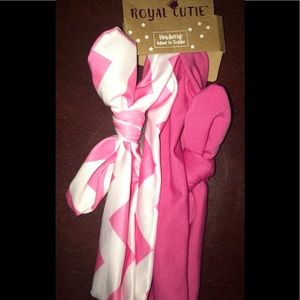 Royal cuties headwraps for girls!